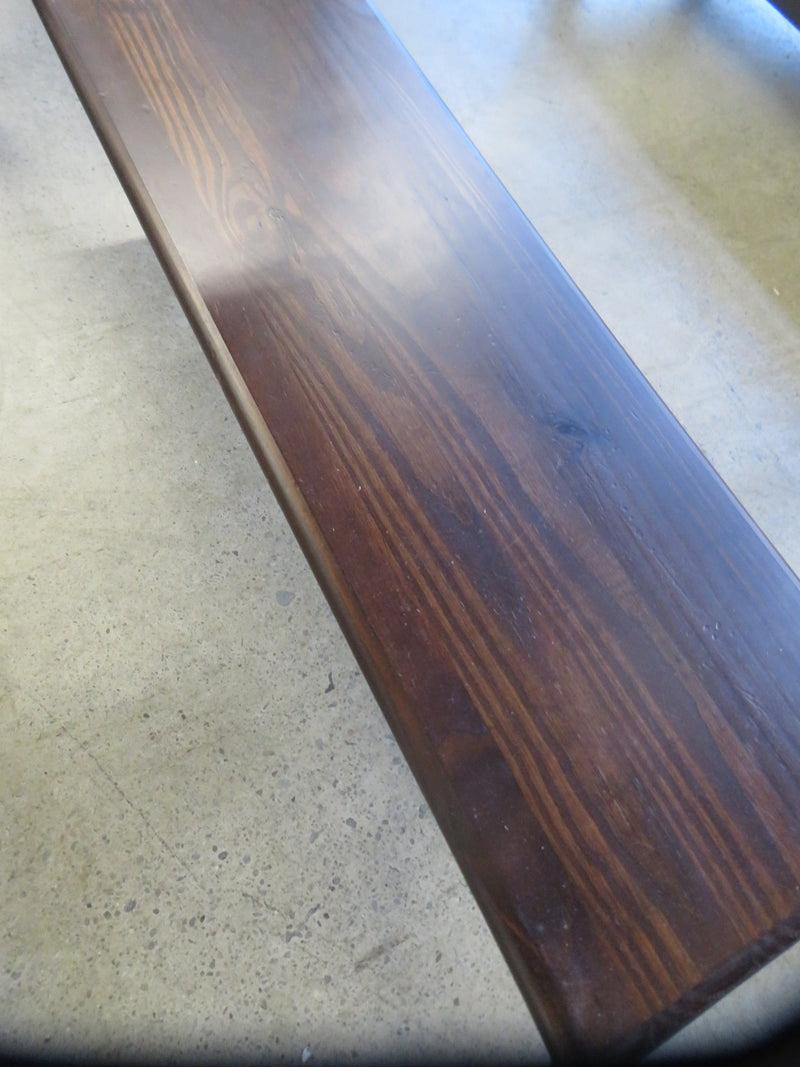 43"W Console Table with Tile In-Laid Top
