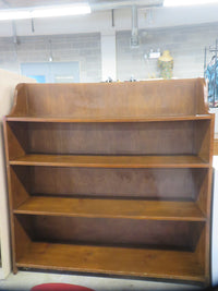 48"W Wood Bookshelf