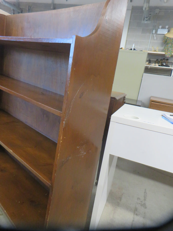 48"W Wood Bookshelf