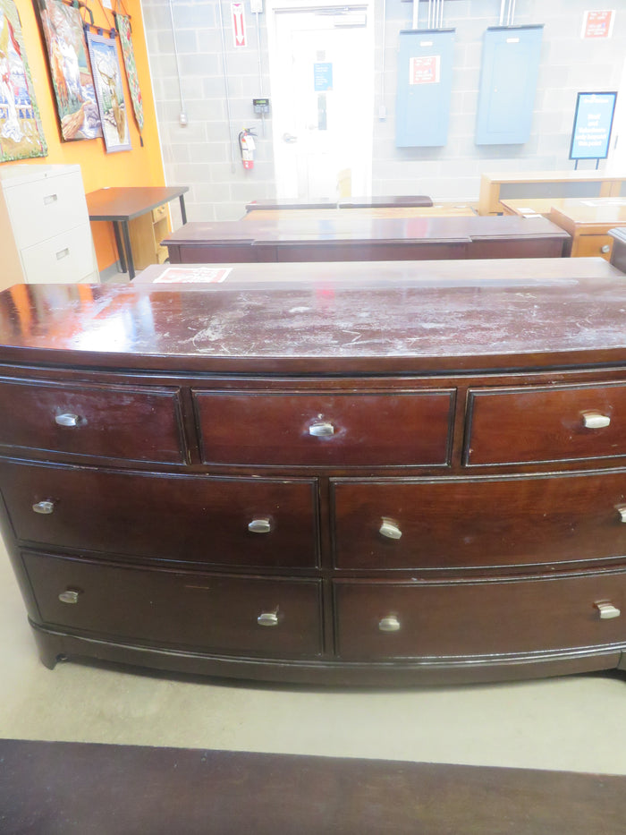 Seven Drawer Dresser - Solid Wood