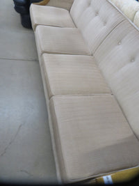 87"W 4-seat lightest shade of peach