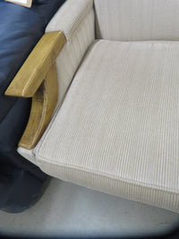 87"W 4-seat lightest shade of peach