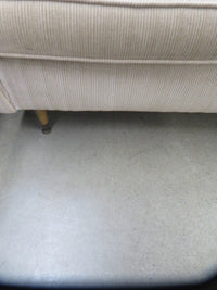 87"W 4-seat lightest shade of peach