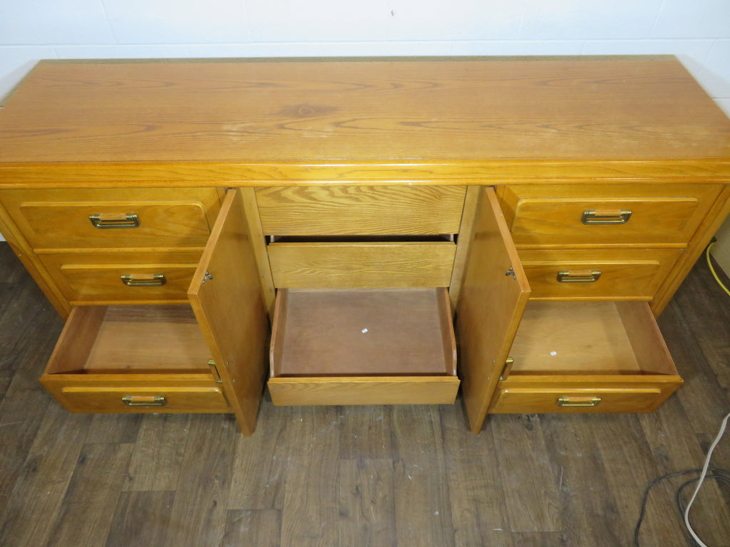 Mid-Century Modern Combo Dresser