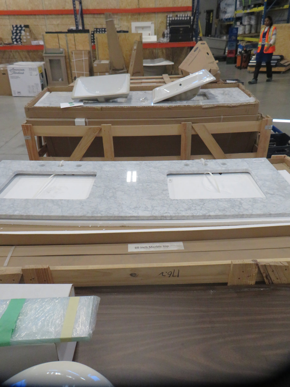 60" Vanity Top