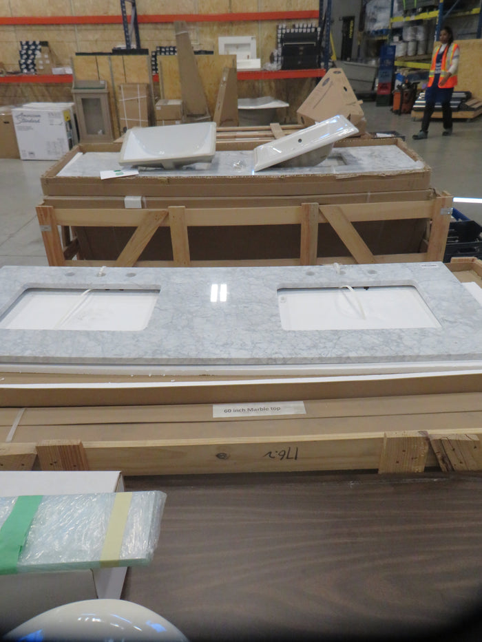 60" Vanity Top