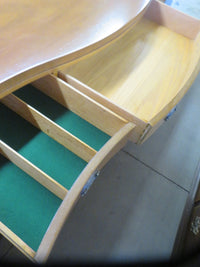 64"W 8-Drawer Wooden Dresser
