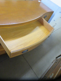 64"W 8-Drawer Wooden Dresser