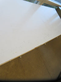 63"W 6-Drawer White Dresser
