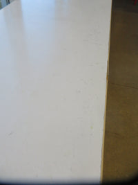 63"W 6-Drawer White Dresser