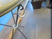 20" x 20" Metal Bistro Table