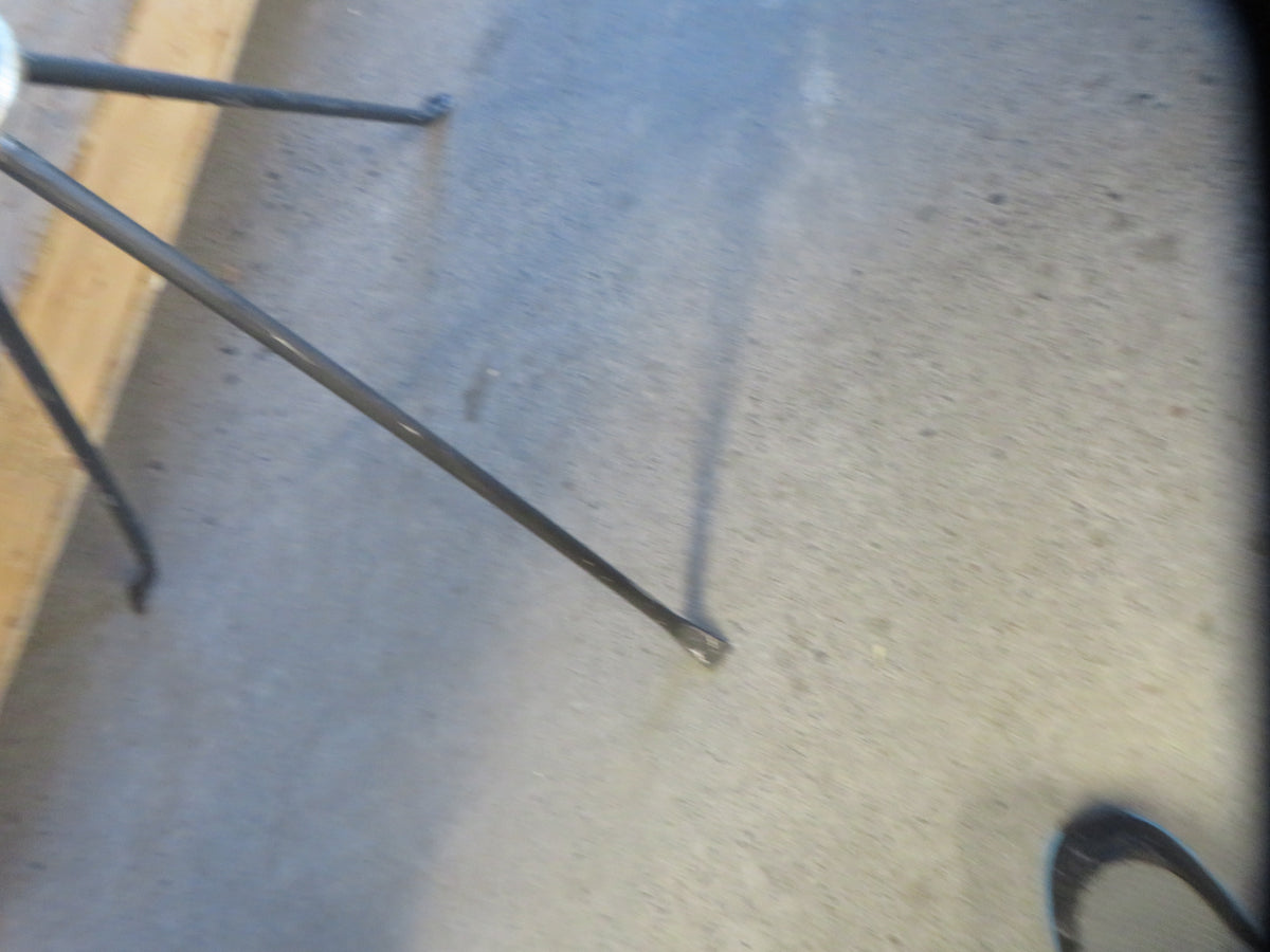 20" x 20" Metal Bistro Table