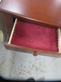 27"W Wooden Nightstand