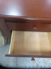 27"W Wooden Nightstand