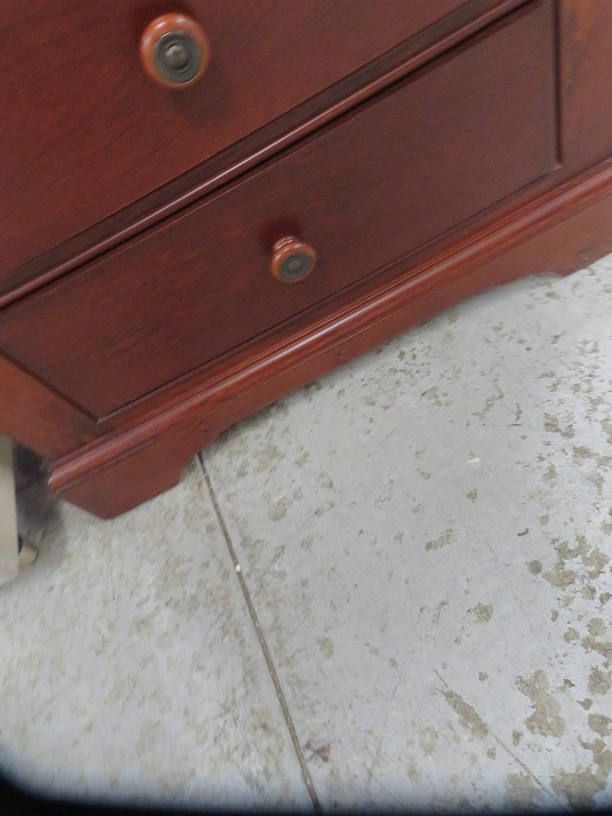 27"W Wooden Nightstand