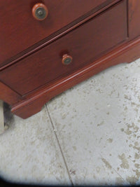 27"W Wooden Nightstand