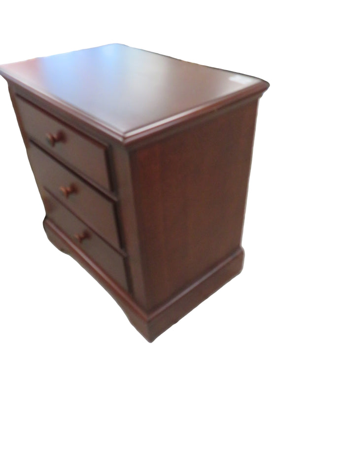27"W Wooden Nightstand