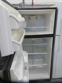 30"W Stainless Steel Fridge Freezer