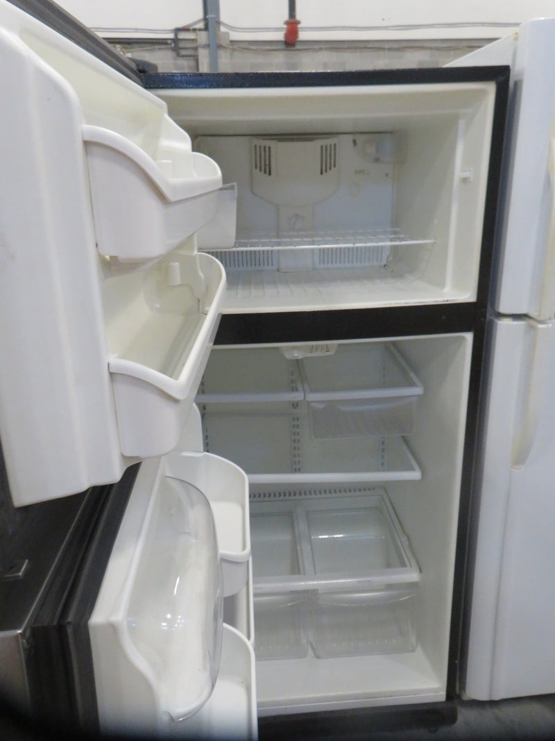 30"W Stainless Steel Fridge Freezer