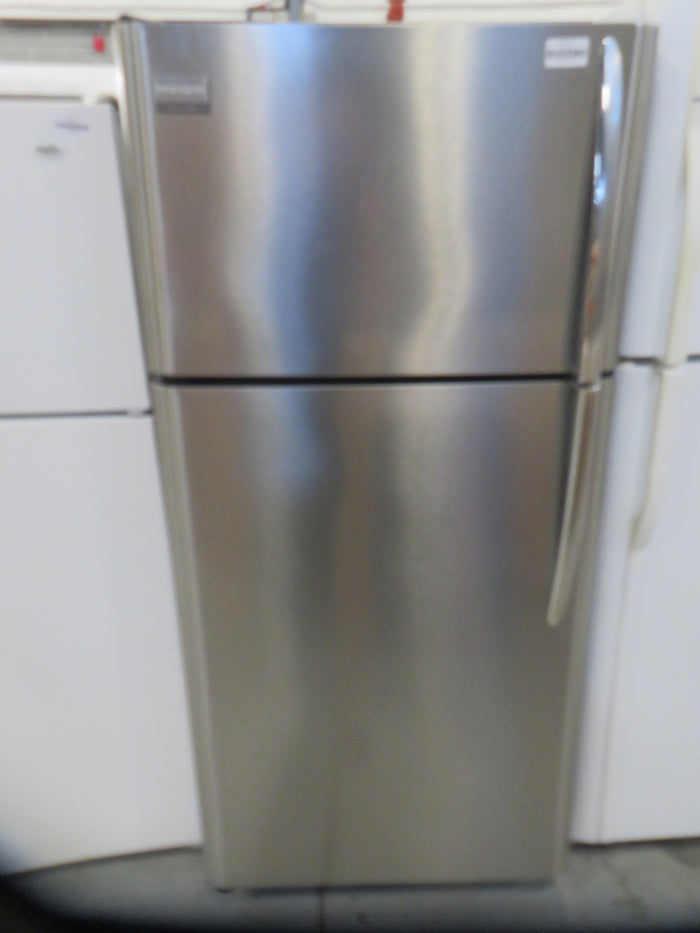 30"W Stainless Steel Fridge Freezer