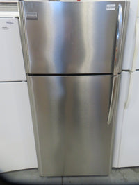 30"W Stainless Steel Fridge Freezer