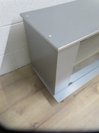 30"W Small TV Stand with Storage