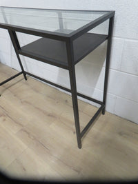 39.5"W Console Table with Small Shelf