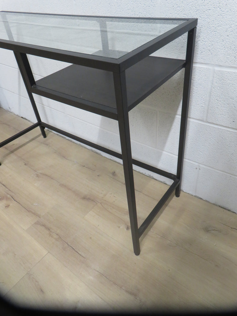 39.5"W Console Table with Small Shelf