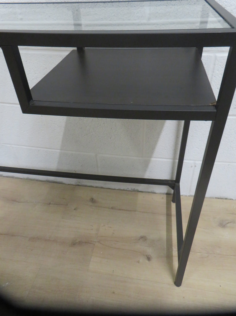 39.5"W Console Table with Small Shelf
