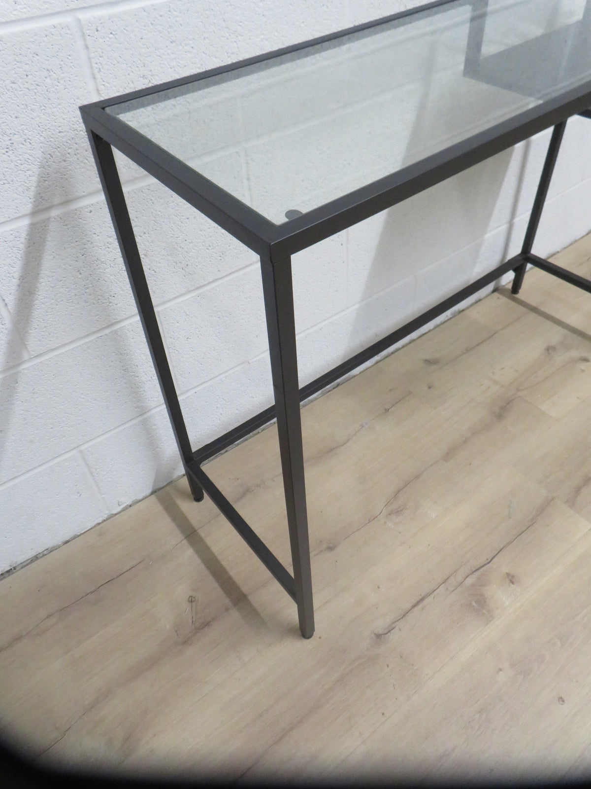 39.5"W Console Table with Small Shelf