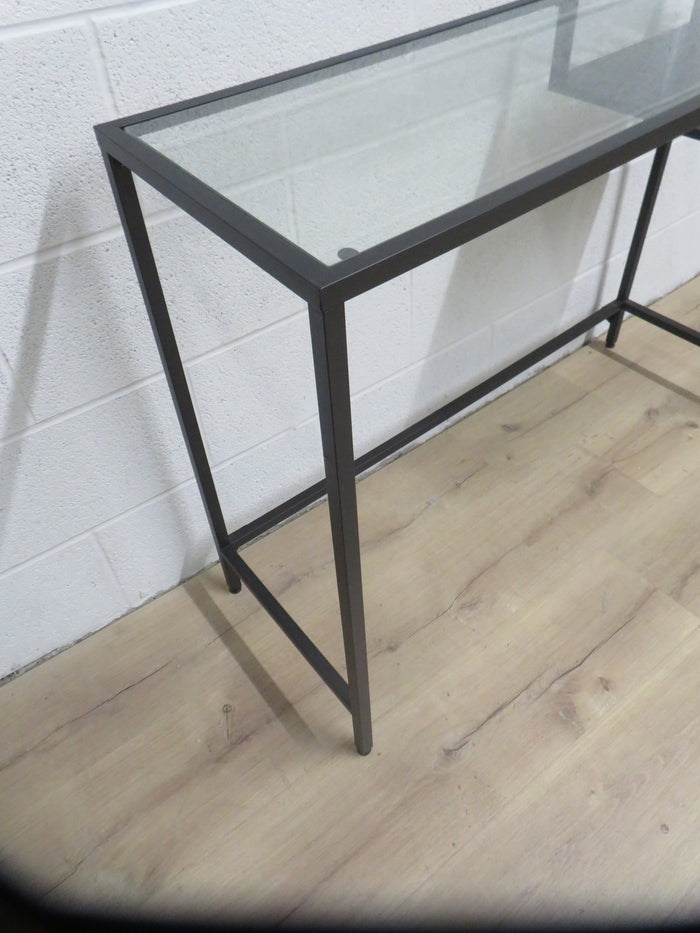39.5"W Console Table with Small Shelf