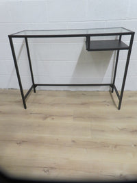 39.5"W Console Table with Small Shelf