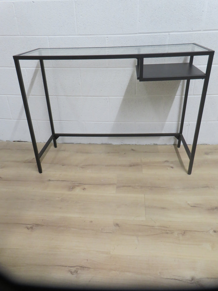 39.5"W Console Table with Small Shelf