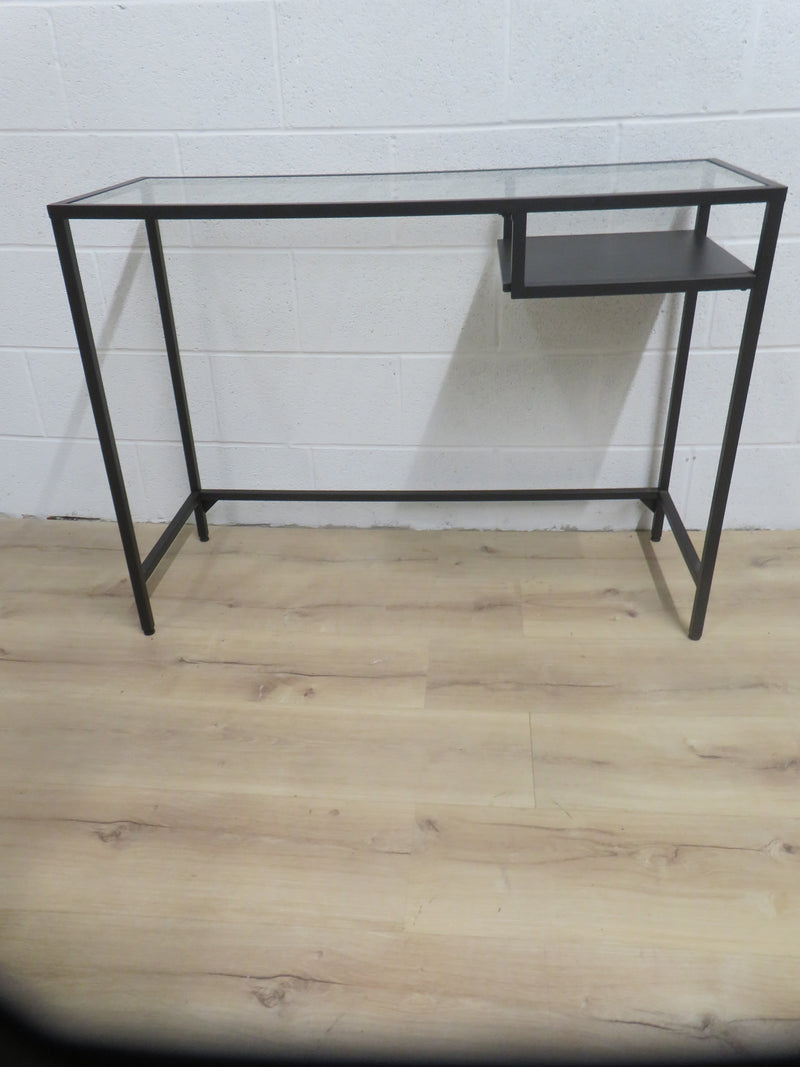 39.5"W Console Table with Small Shelf