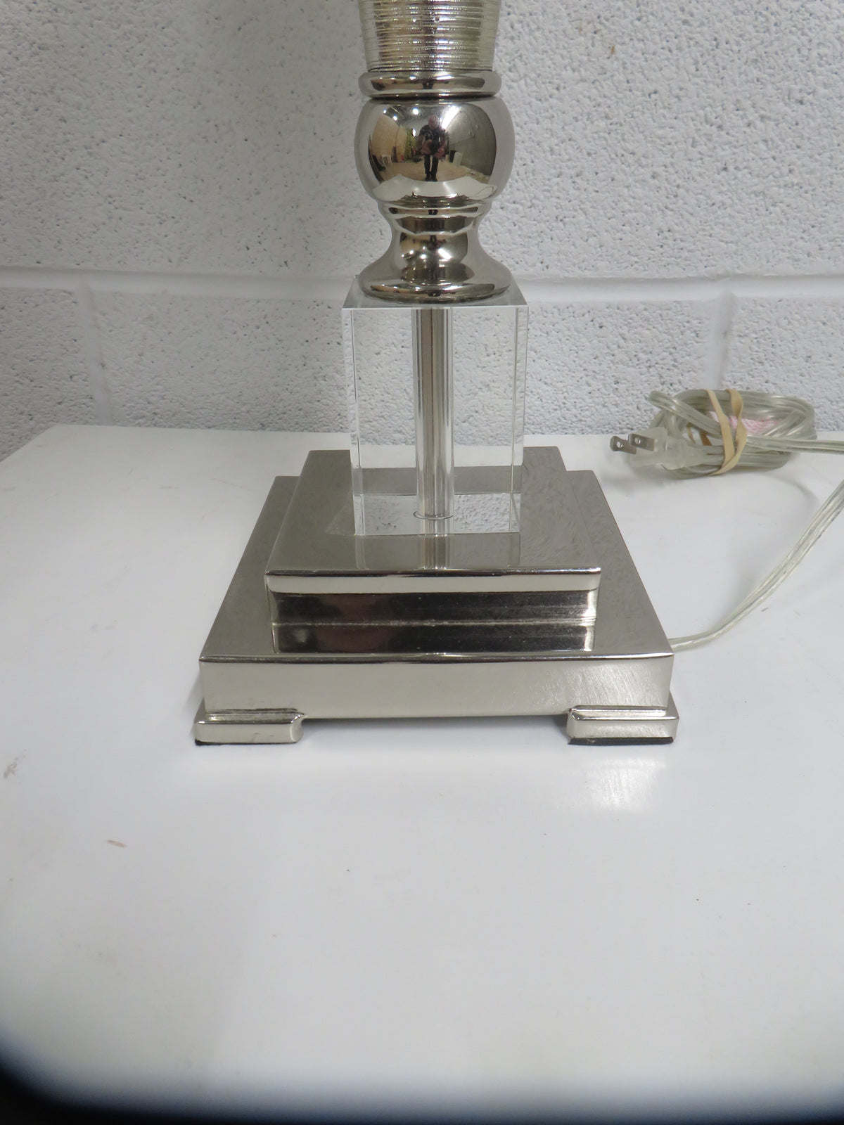 6"W Desk Lamp with Shade