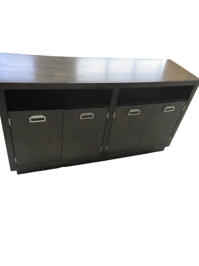 60"W Wooden Sideboard