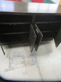 60"W Wooden Sideboard
