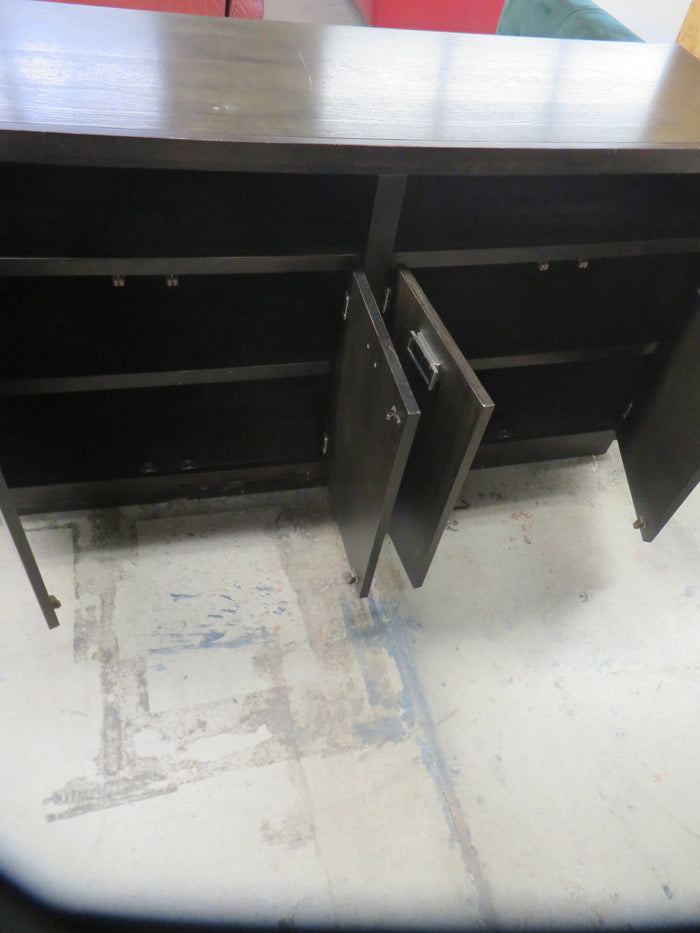 60"W Wooden Sideboard