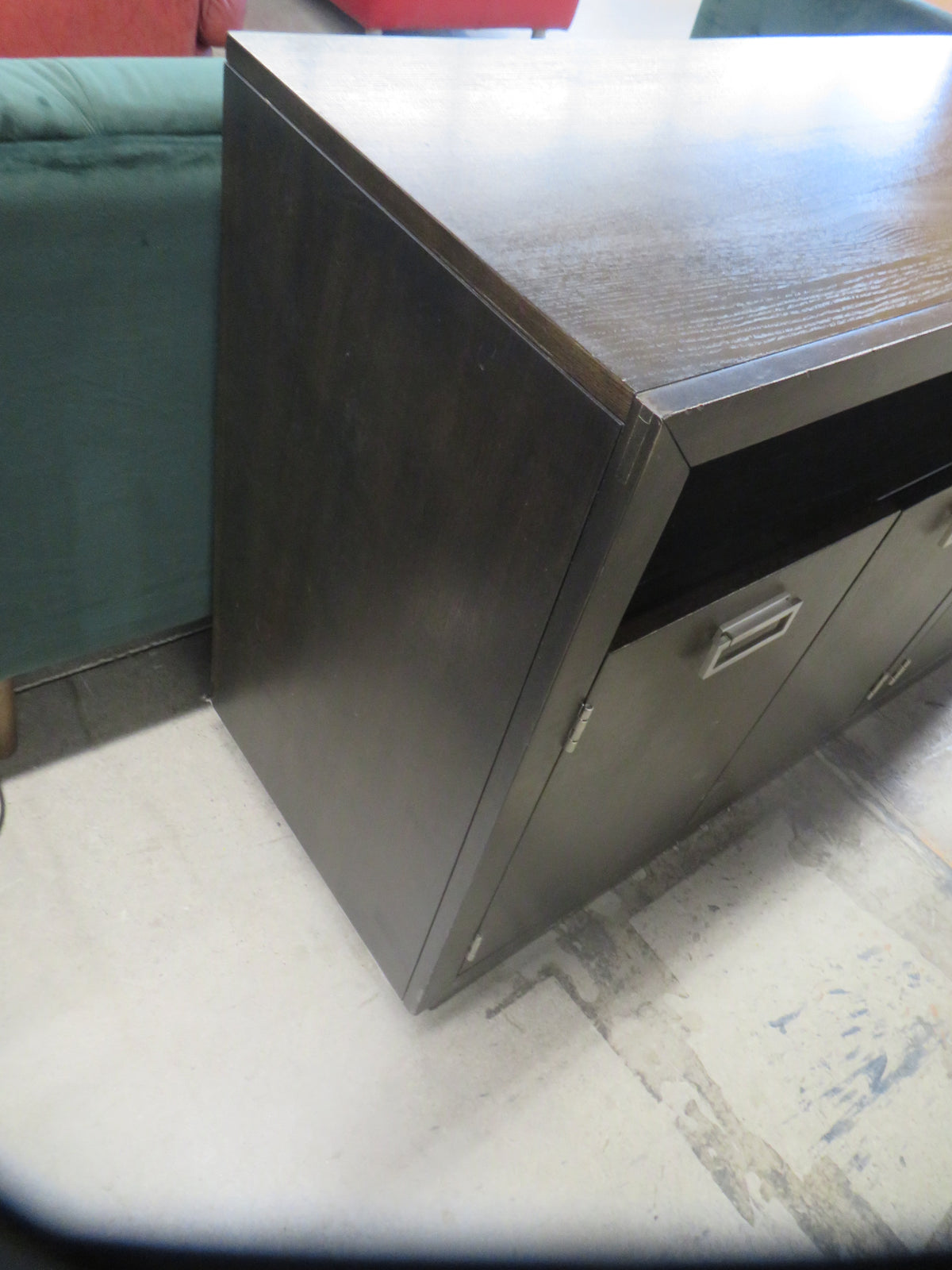 60"W Wooden Sideboard