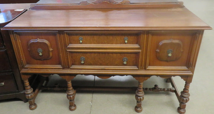 Antique Oak Buffet