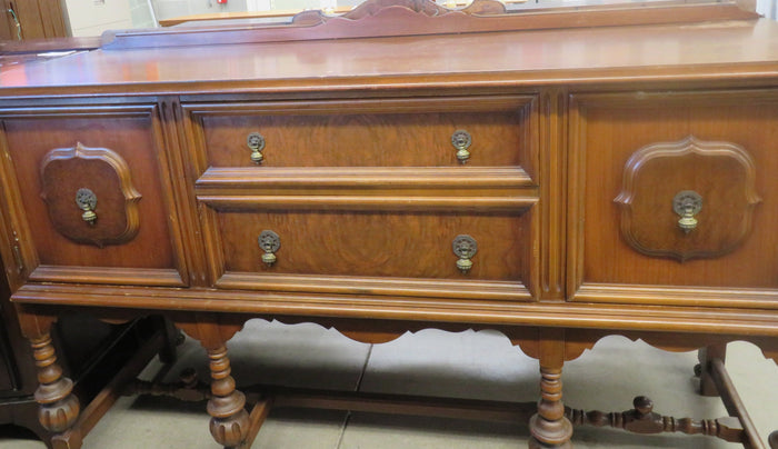 Antique Oak Buffet