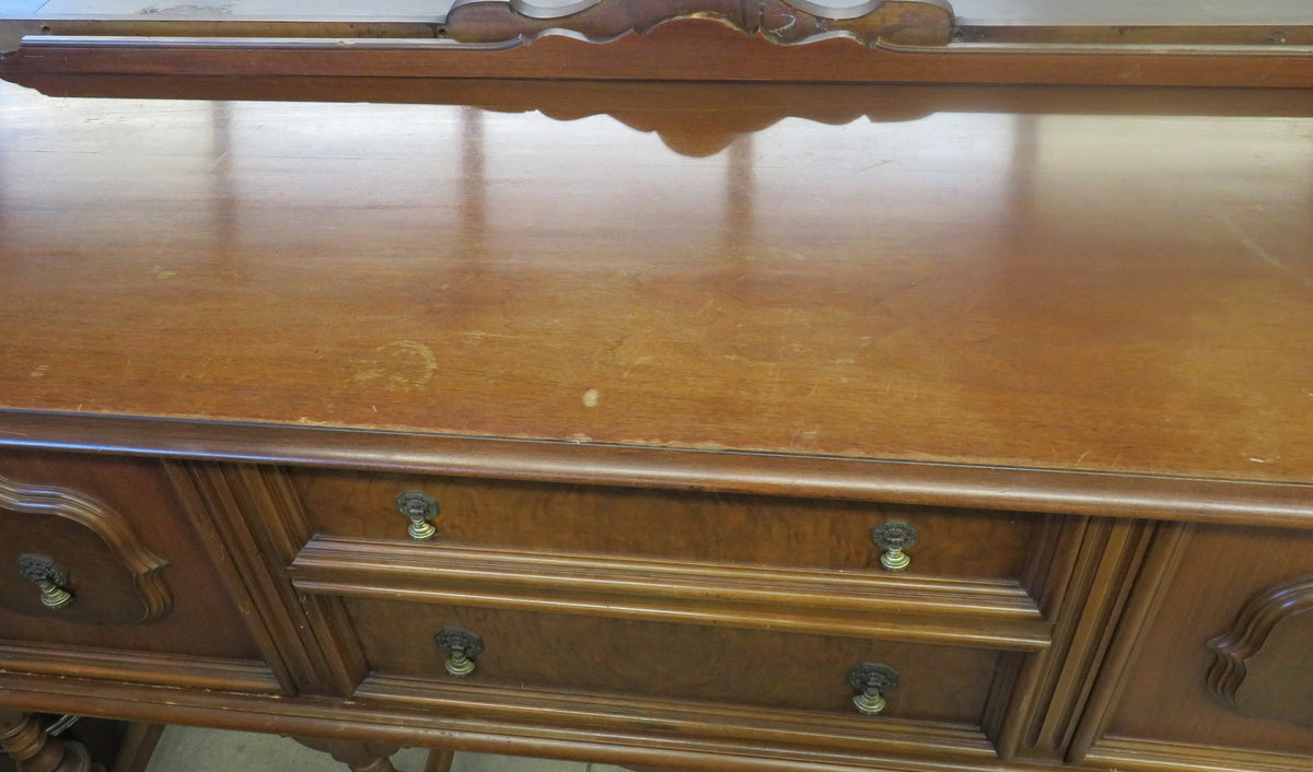 Antique Oak Buffet