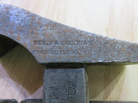 Antique Adjustble Pipe Wrench Bemis Call H&T Co.