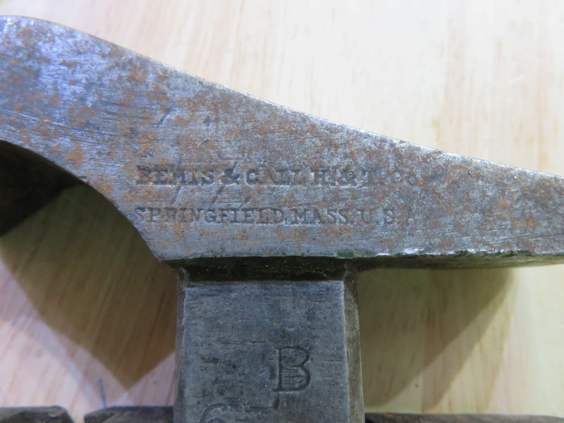 Antique Adjustble Pipe Wrench Bemis Call H&T Co.