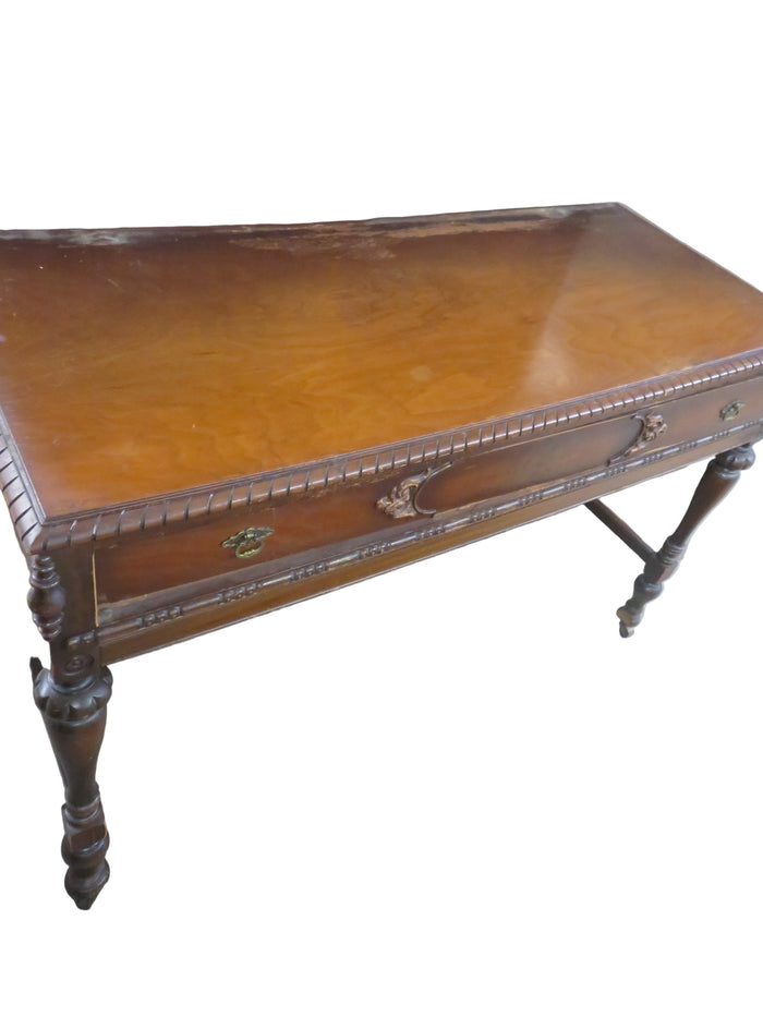 48"W Wooden Table