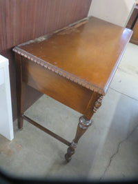48"W Wooden Table