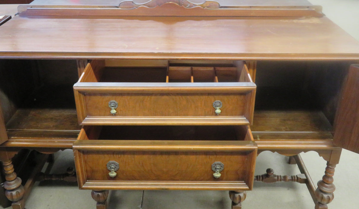 Antique Oak Buffet