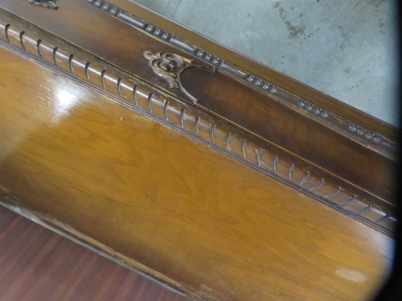 48"W Wooden Table