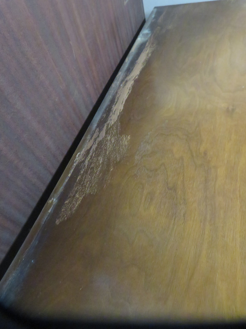 48"W Wooden Table