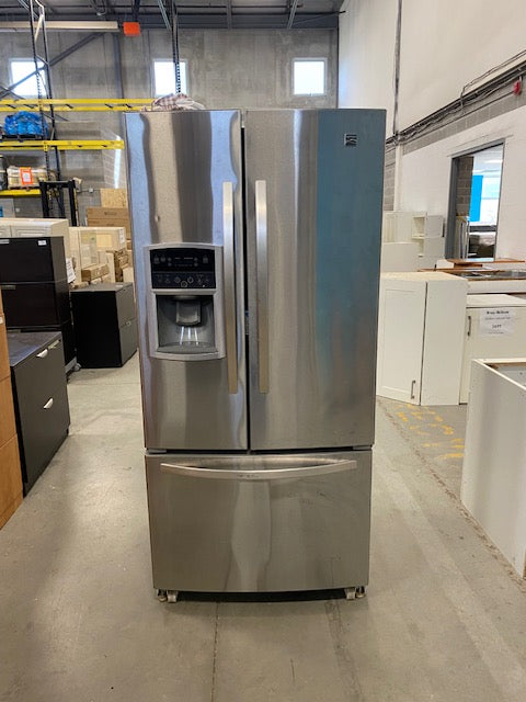 36"W French Door Refrigerator w/ Water Dispenser